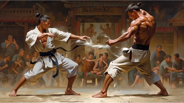 Capa da Artes Marciais
