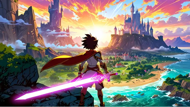 Capa da Isekai