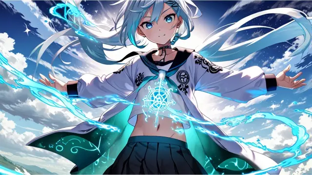 Capa da Magia