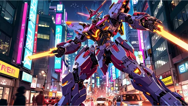 Capa da Mecha
