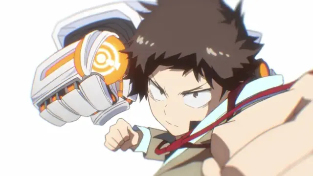 Mecha-ude