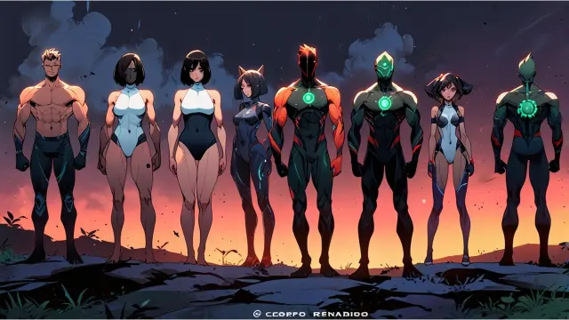 Capa da Superpoderes