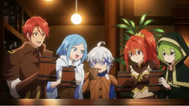 Tensei Kizoku no Isekai Boukenroku