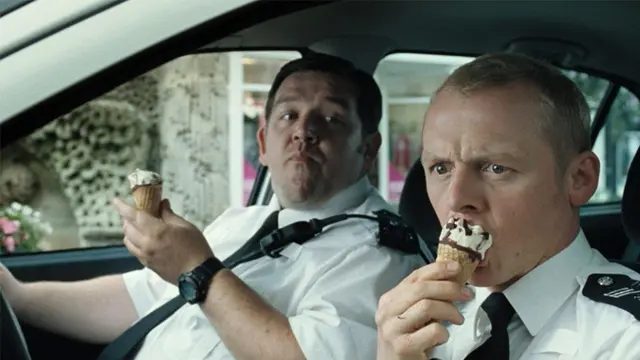Hot Fuzz (Chumbo Grosso)