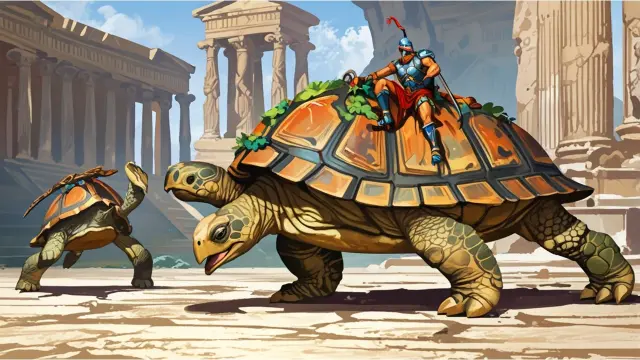 A Origem das Tartarugas na Mitologia Greco-Romana