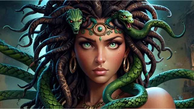 Medusa: O Conto da Górgona e a Vitória de Perseu