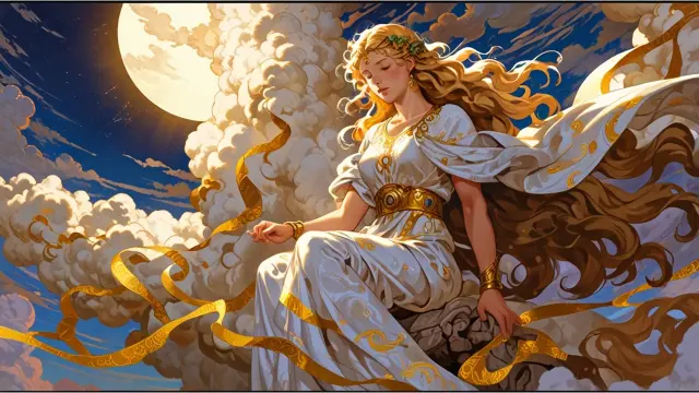 Nefele e o Velocino de Ouro
