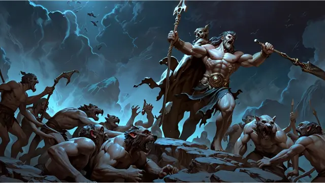 O Décimo Segundo Trabalho de Heracles: A Captura de Cérbero