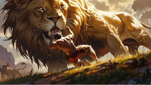 O Primeiro Trabalho de Heracles: O Leão de Nemeia