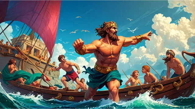 Odisseu e as Sereias: Uma História de Astúcia e Coragem