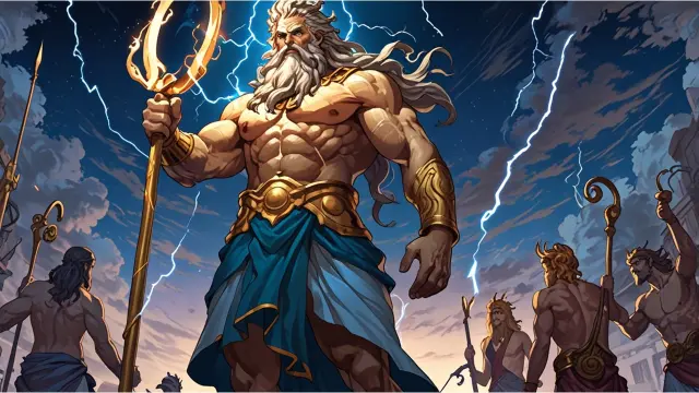 Capa da Zeus